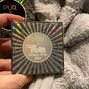 Pur x Trolls World Tour Rock eyeshadow palette